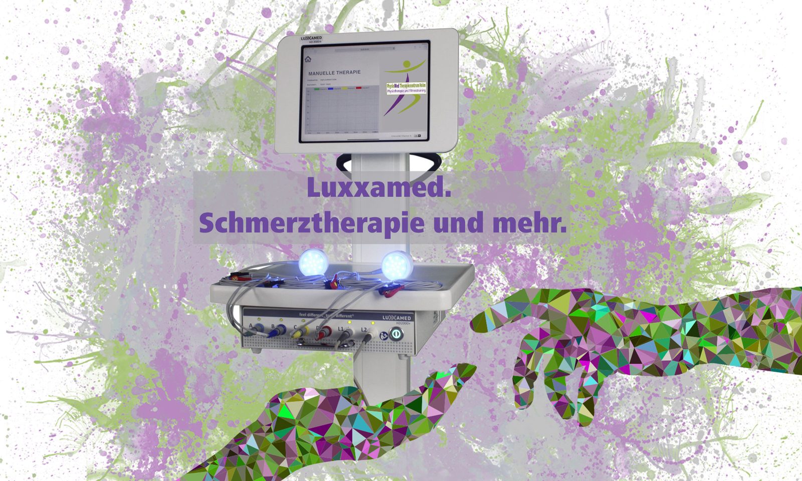 Luxxamed – Mikrostrom-Therapie